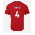 Billige Liverpool Virgil van Dijk #4 Hjemmetrøye 2022-23 Kortermet